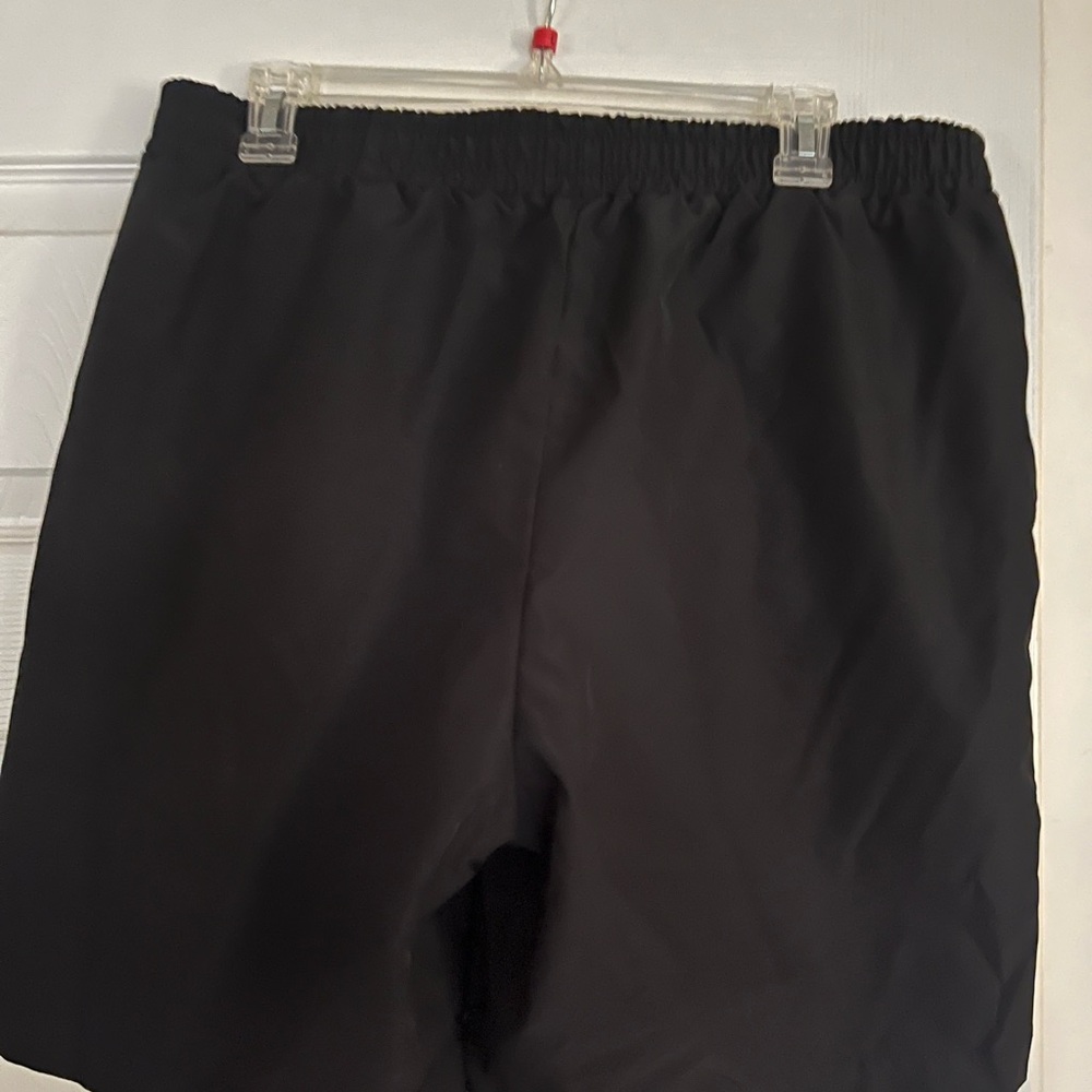 Men's Black Shorts